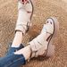 New Thick Soled Sandals For Women's In Spring Summer 2025, With Sponge Cake And Roman Style Casual Versatile High Top_voghion.com