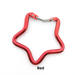 Carabiner Aluminum Alloy Five-Pointed Star Colorful Steel Wire Accessory Hook_voghion.com