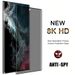 Pilna privati ekrano apsauga, skirta Samsung Galaxy S21 S20 S23 Ultra S20 Plus Note 20 Ultra S22 Ultra 5G Antispy_voghion.com