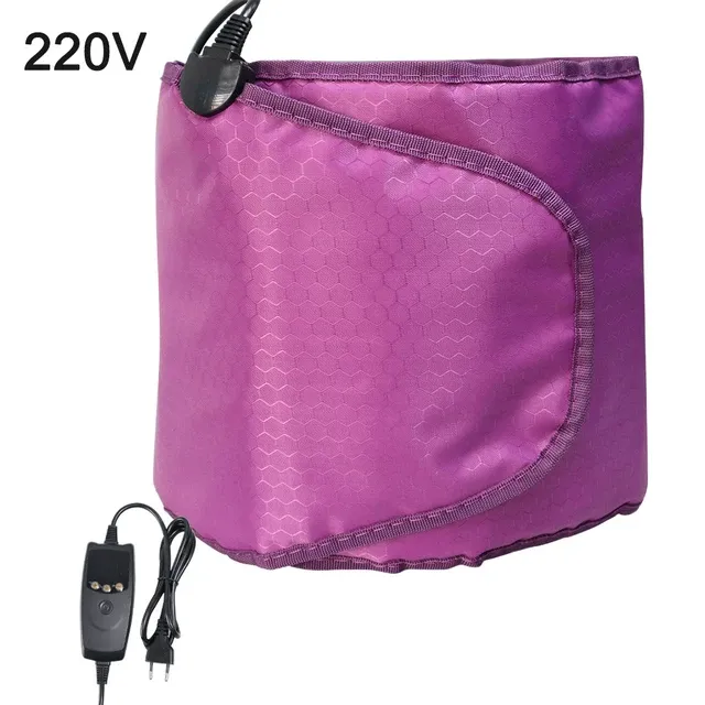 Elektromos fűtőöv vibrációs karcsúsító derékszauna meleg fogyás szépség távoli infravörös hasvágó hátfájás enyhítése_voghion.com