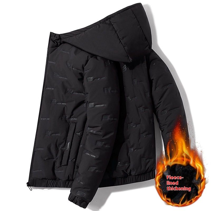 Winer per uomo, caldo e robusto, lunghezza media o lunga, versione coreana, casual con cappuccio, giacca giovane, bel procione_voghion.com