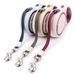 Quick Release Automatic Retractable Dual Color Leash Dog Walking Pet Supplies Beautiful Fashion Multi-color_voghion.com