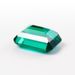 Smeraldo coltivato rettangolare ottagonale Smeraldo coltivato dello Zambia in laboratorio_voghion.com