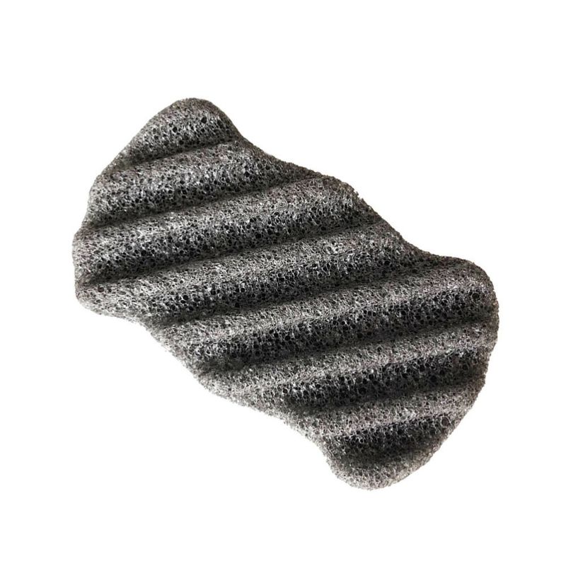 Lot de 4 éponges démaquillantes et nettoyantes pour le visage, exfoliantes pour le corps_voghion.com