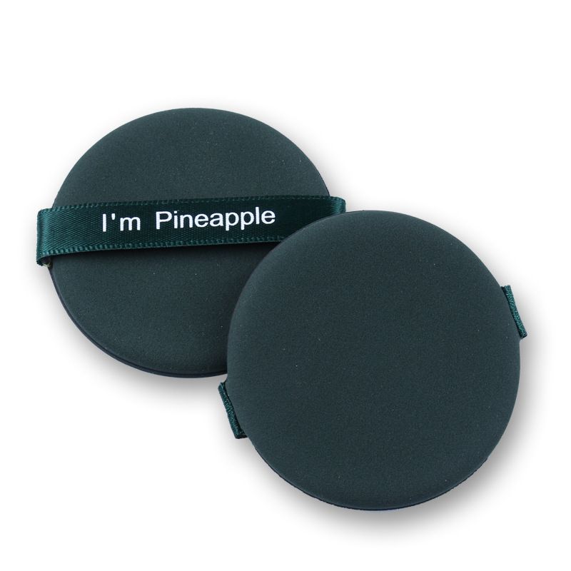 Washable Leather 1PC Triangle Round Makeup Puff Set Ladies Soft Foundation Isolation Air Cushion Sponge Pu_voghion.com