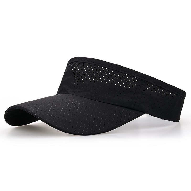 Colección de 12 000 personas: sombrero de lengua de pato para hombre, para correr maratón profesional, con parte superior vacía, parasol de verano, deportes al aire libre_voghion.com