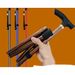 Folding Aluminum Alloy Telescopic Portable Skiing Anti-Slip Walking Stick Elderly Cane Outdoor Hiking Trekking Gear_voghion.com