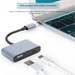 OTG Converter Type-C Docking Station Flash Drive 3-in-1 Charging Mobile Phone Tablet Dedicated USB Adapter_voghion.com