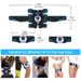 Smart EMS Trainer Belt Home Exercise Fat Reduction Machine Lazy Fitness Equipment Abdominal Muscle Sticker_voghion.com