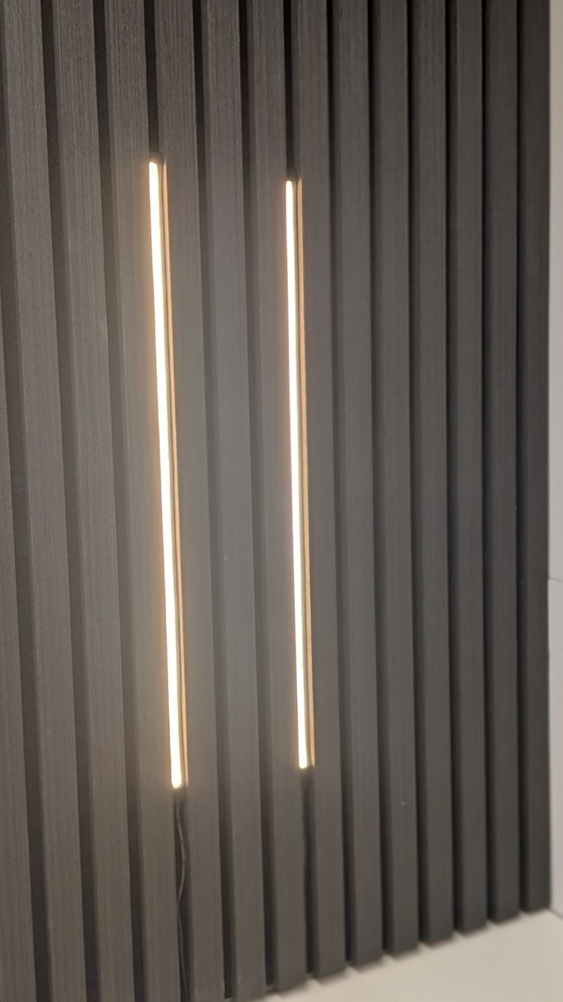 Unsichtbare akustische LED-Wandpaneelbeleuchtung | Plug-and-Play | Mehrere Lichter |_voghion.com