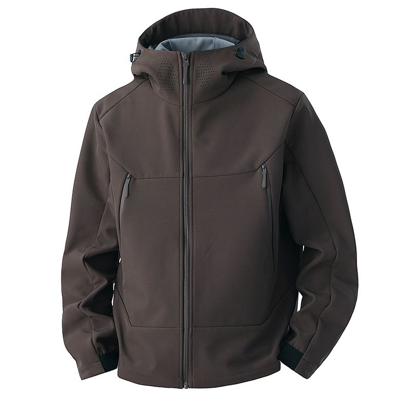 Unisex Softshell Jacket - Windproof Waterproof Outdoor Sports Coat For Hiking, Running & Casual Wear_voghion.com