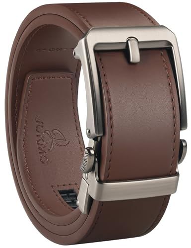 38 mm Ledergürtel mit Ratsche, Herrengürtel in Geschenkbox, Designer-Gürtel für Herren_voghion.com