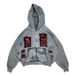 American Street Style Y2K Unisex Demon Print Patch Loose Hoodie_voghion.com
