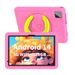10.1 Inch Kids Tablet Eight Core Direct Dual-Band 5G WiFi+128GB ROM Rotating Stand EVA Protective Case Children's Software Animal Tablet_voghion.com