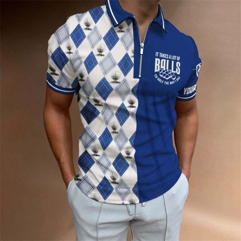 2023 neues 3D-gedrucktes Langarm-Poloshirt für Herren, modisches Knopf-Revers-Freizeitoberteil_voghion.com