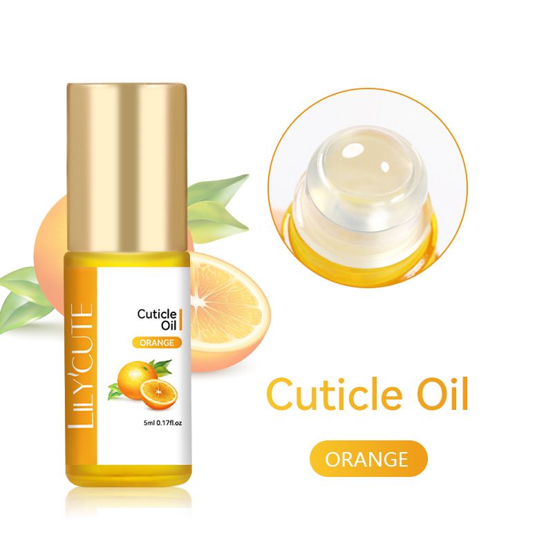 Cuticle Oil Nutrient Pen With Roller Ball - Anti-Split Cuticle Nourishing Oil, Strengthening Nail Edge Care Tool_voghion.com