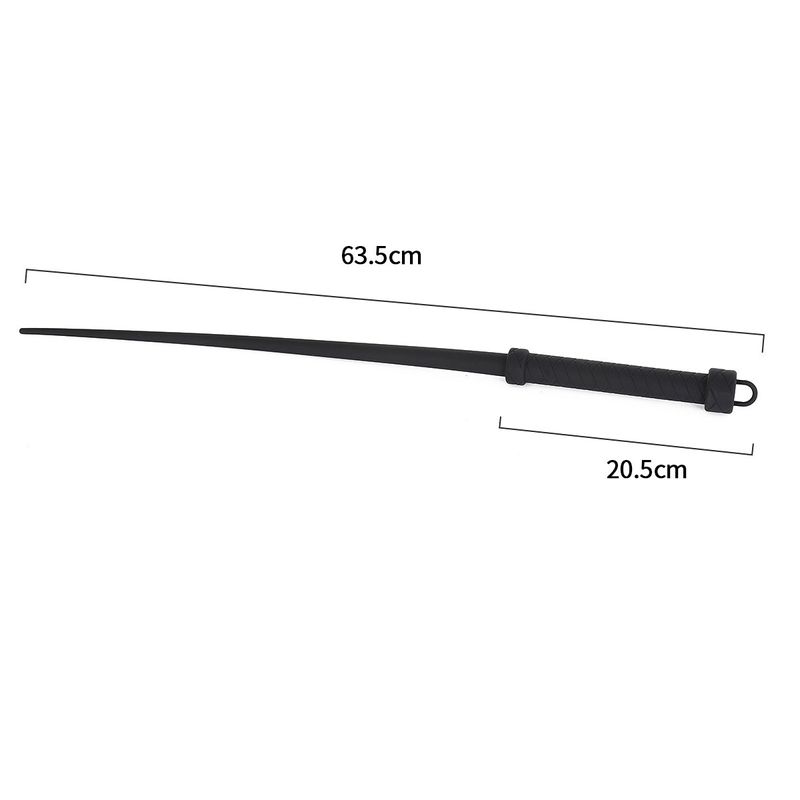 Frusta da equitazione in silicone sottile Bondage Boutique da 63 cm, frusta per cavalli, giocattoli sessuali per coppie, donne, pony, sculacciate, BDSM_voghion.com