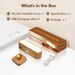 Wooden Motion Sensor Wall Lights - Magnetic Reading Lamps For Hotels/Libraries_voghion.com