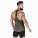 Muscle Fitness Male Brother Sommer Sport Freizeit Elastisch Quick Dry Blank Light Plate No Splice Tank Top_voghion.com