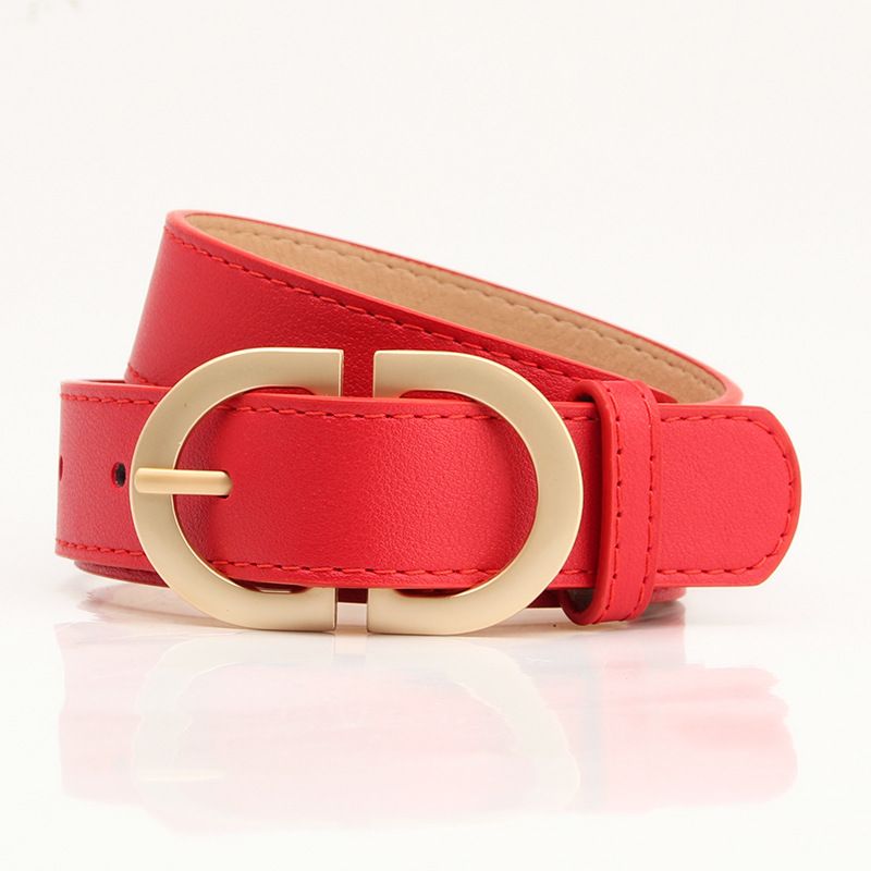 2024 Koreaanse versie Nieuwe mode veelzijdige damesriem Trendy jasriem Dames minimalistische taille decoratie riem_voghion.com