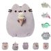 The Doughnut Cat Pusheen Cookie Plush Soft Toy For Kids And Baby Gifts_voghion.com