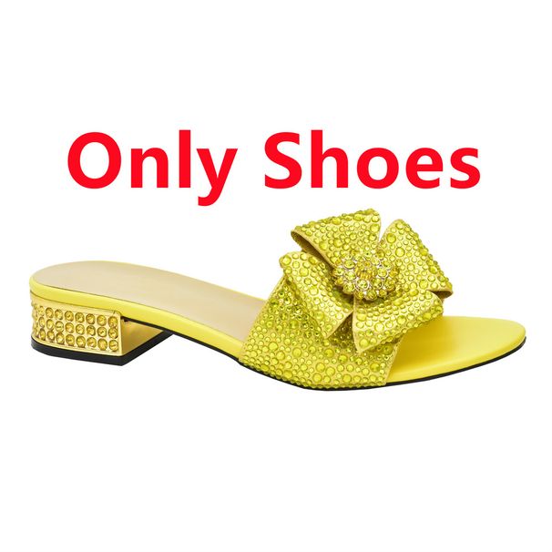 Diamant flache Damen Hausschuhe Strass Handtasche Hot Diamant Tasche flach Plus Größe Schuhe und Tasche Set_voghion.com