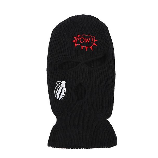 Winter Knitted Beanie With Neck Warmer – Warm Windproof Fleece Lined Skull Cap For Men And Women, Soft Stretchy Outdoor Sports Hat_voghion.com