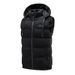gilet riscaldante a doppio controllo gilet riscaldante intelligente con ricarica a nove zone giacca in cotone caldo con cappuccio da uomo all'ingrosso_voghion.com