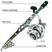 Telescopic Portable Long Casting Reel Gear Lure Rod Full Set Sea Fishing Soft Bait Hook Line_voghion.com