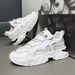 Lässige Sportschuhe für Herren mit dicker Sohle, atmungsaktive Laufschuhe für den Außenbereich, bequeme und modische Studenten-Sneaker für vier Jahreszeiten_voghion.com
