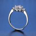 Tancise Classic Moissanite Anello in argento Gioielli da donna Promessa di nozze Regalo per feste_voghion.com