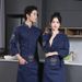 Men's Clothing Chef Work Clothes Long Sleeve Autumn And Winter Kitchen Kitchen Clothing Men And Women Restaurant Hotel Chef Clothes_voghion.com