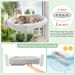 Pet Balcony Glass Sunbathing Hammock Cat Bed_voghion.com