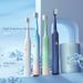 New Electric Toothbrush 5-Speed Smart Rechargeable DuPont Bristles Fully Automatic Student Gift Adult Version_voghion.com