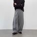 Retro Style Men's Casual Pants - Loose Fit Drop Crotch Joggers With Vintage Cargo Design For Spring & Autumn_voghion.com