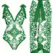 Women's Clothing One Piece Swimsuit Hot Spring Beach Dress Bikini Set_voghion.com