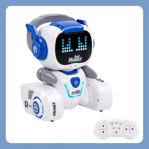 RC roboti R31 inteligentna interaktivna plesna programska igrača otroška izobraževalna znanost in izobraževanje električni robot_voghion.com