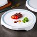 【New Product】Kaiboya Steak Cold A5 Melamine Home Creative Plating Tableware Artistic Dish Plate_voghion.com