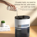 Fog-Free Humidifier, Large Capacity USB Air Purifier, Silent Atomizing For Home Office Desktop_voghion.com