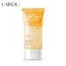 Gel exfoliant à la camomille LAIKOU 60 g, nettoyant les pores, soin du visage_voghion.com