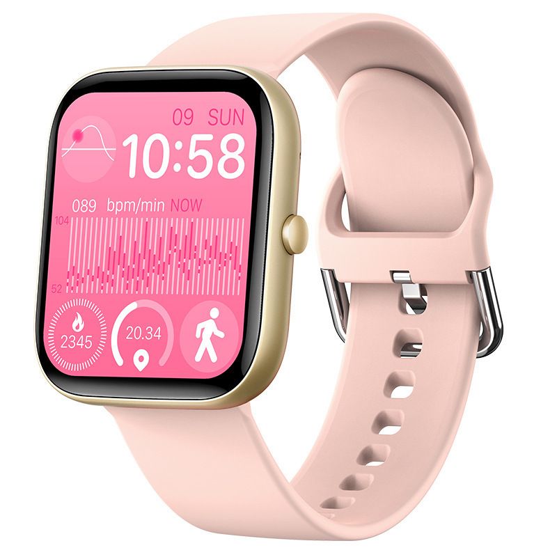 C08 Smartwatch, Sportarmband, Herzfrequenz- und Blutdrucküberwachung, Bluetooth-Anrufe, Multisport-Smartwatch, Musik_voghion.com