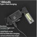 TTPRO Bicycle Tail Multiple Colors High Brightness Beads Night Riding Warning Light Road Mountain Bike Rear_voghion.com