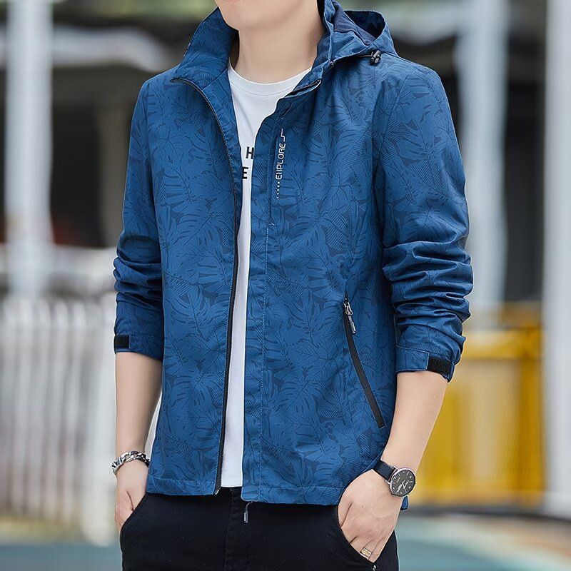 Stormtrooper jacket, men's trendy brand casual jacket, men's leather windbreaker camouflage, windproof and waterproof_voghion.com