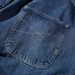 Men's Wide-Leg Jeans Vintage Washed Elastic Waist Loose Lantern Long Pants_voghion.com