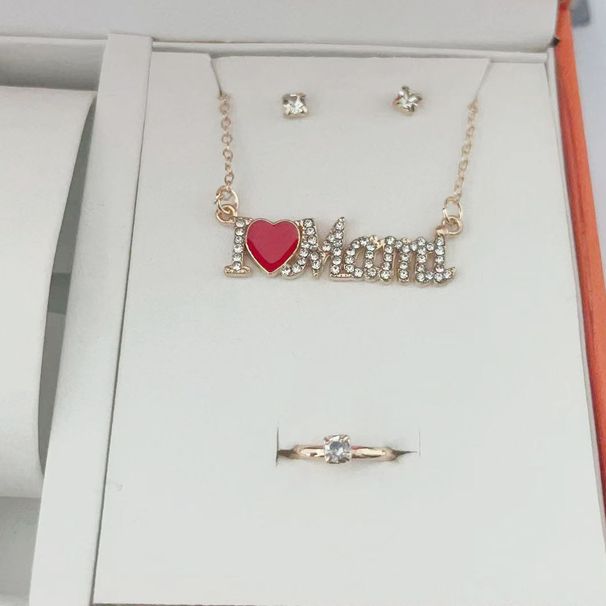 Ženske ure Ženska modna preprosta okrogla ura z rožo, nova usnjena ura, obesek v obliki srca z mm črko_voghion.com