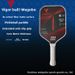T700 Carbon Fiber Matte Professional Pickleball Racket For Competition Outdoor Sports_voghion.com