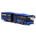 Alloy Double Section Lengthened Small Bus Toy for Children_voghion.com