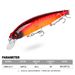 Floating Minnow 14cm/18.5g Lure VIB Lifelike Plastic Hard Bait Fishing Gear_voghion.com