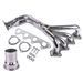 Stainless Steel Exhaust Header for Samurai Sidekick Geo Tracker 8-Valve 1986-96_voghion.com
