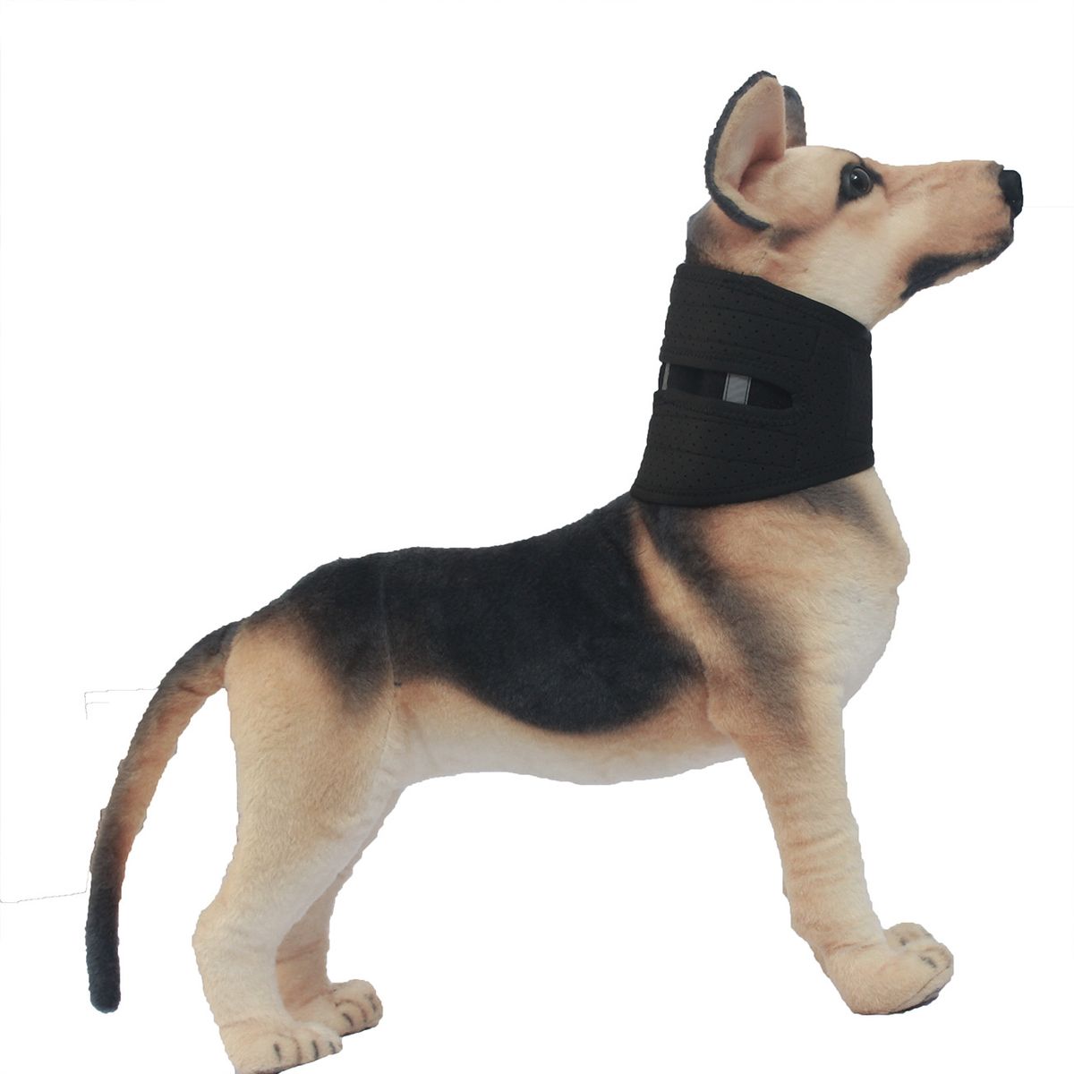 Nuevo collarín protector para mascotas, collarín antiesguince, transpirable y posoperatorio._voghion.com